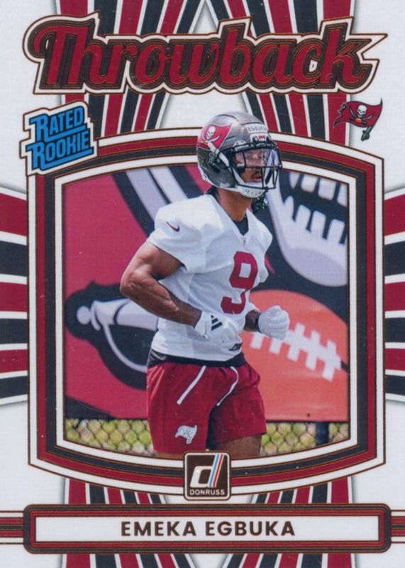 2025 Donruss #31 Rated Rookies Throwback