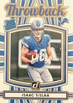 2025 Donruss #22 Rated Rookies Throwback