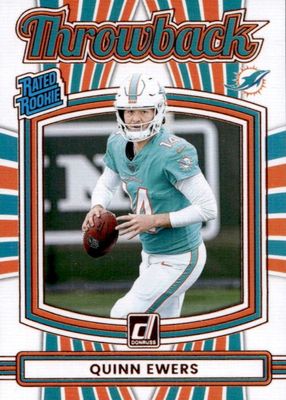 2025 Donruss #4 Rated Rookies Throwback