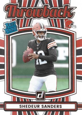 2025 Donruss #2 Rated Rookies Throwback