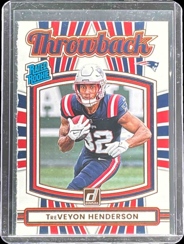 2025 Donruss #19 Rated Rookies Throwback