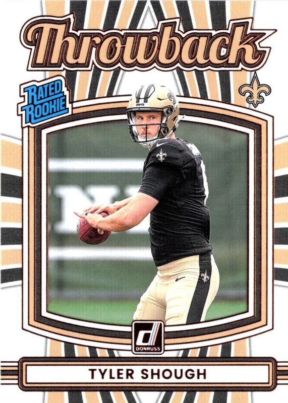 2025 Donruss #21 Rated Rookies Throwback