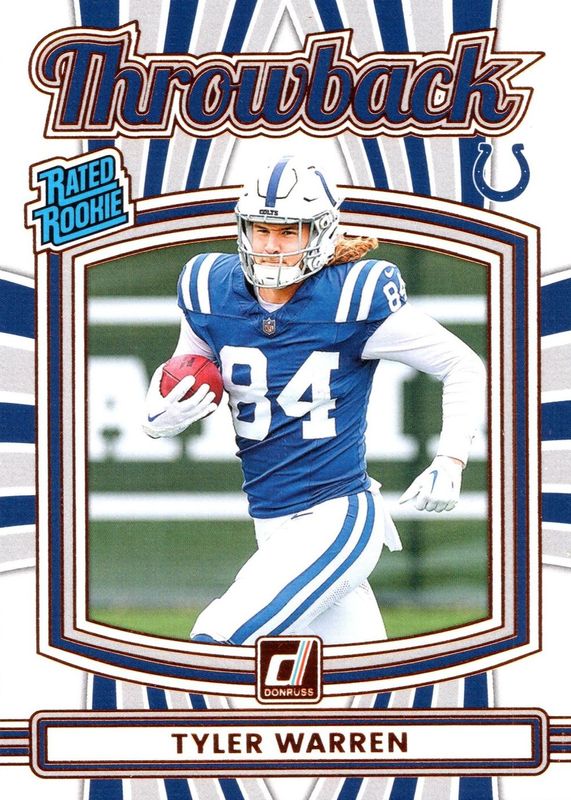 2025 Donruss #12 Rated Rookies Throwback