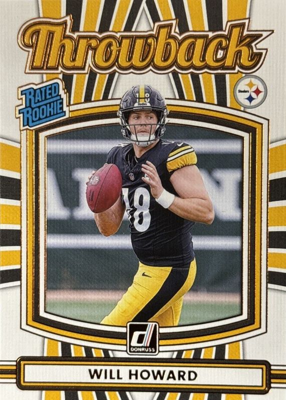 2025 Donruss #30 Rated Rookies Throwback
