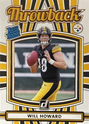 2025 Donruss #30 Rated Rookies Throwback