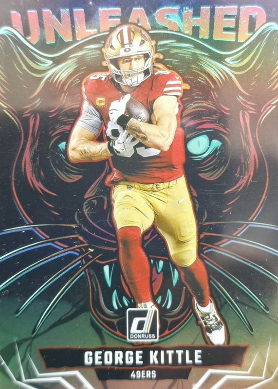 2025 Donruss #22 Unleashed /(SSP)