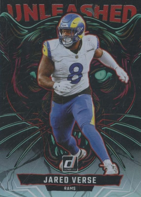 2025 Donruss #11 Unleashed /(SSP)