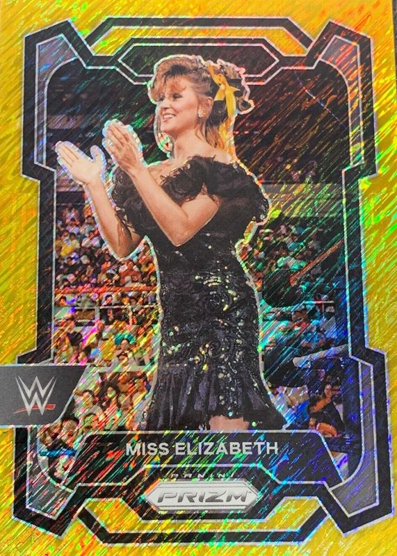 2024 Prizm WWE #149 Gold Shimmer /5