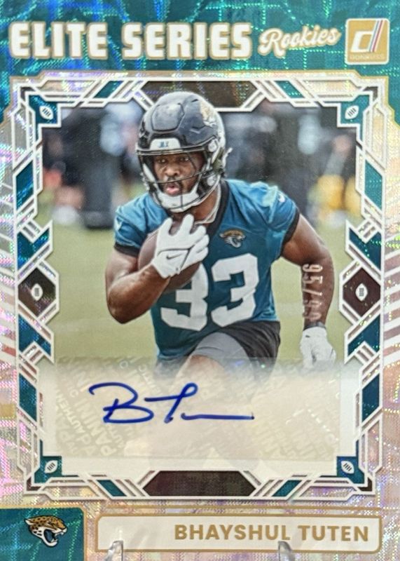 2025 Donruss #ESR-BTN The Elite Series Rookies Autographs (/99)