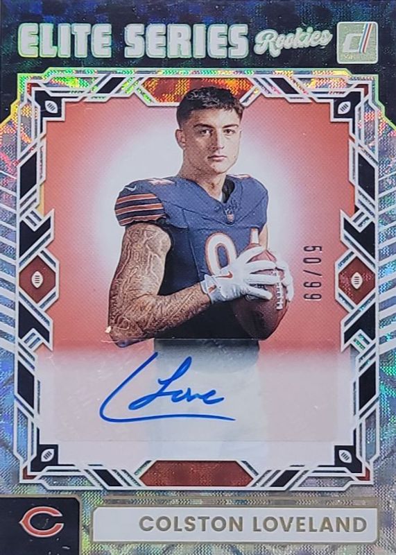 2025 Donruss #ESR-CLD The Elite Series Rookies Autographs (/99)