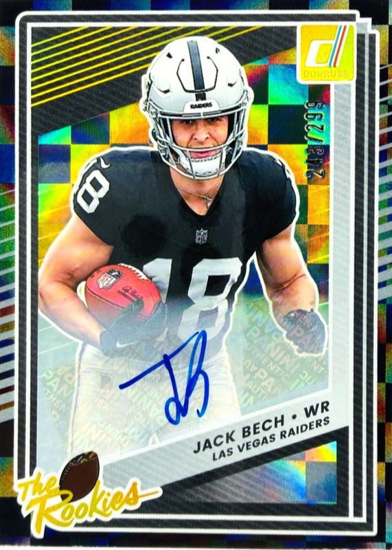 2025 Donruss #15 The Rookies Autographs (/299)