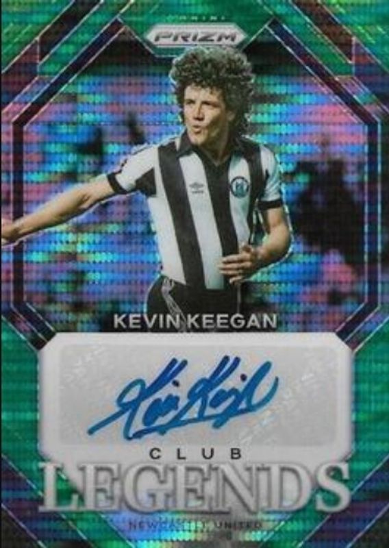 2023 Prizm Premier League #CL-KK Club Legends Signatures - Green Pulsar