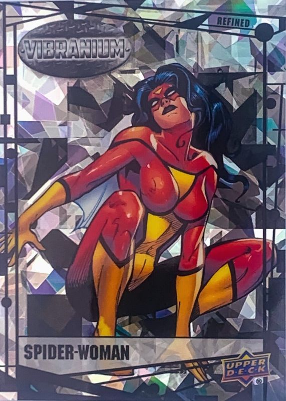 2015 Upper Deck Marvel Vibranium #17 Refined Vibranium /99