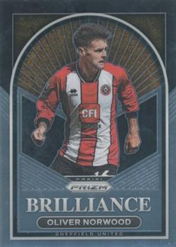 2023 Prizm Premier League #19 Brilliance