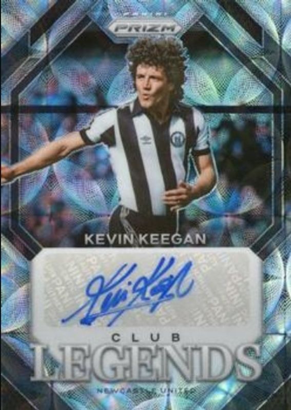 2023 Prizm Premier League #CL-KK Club Legends Signatures - Choice