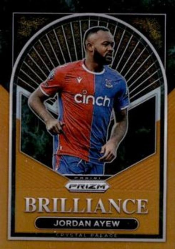 2023 Prizm Premier League #11 Brilliance - Orange /25