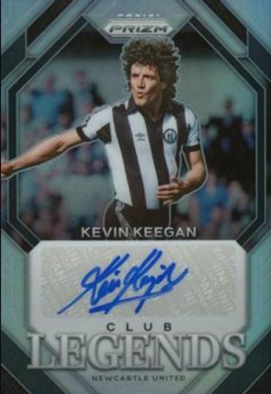 2023 Prizm Premier League #CL-KK Club Legends Signatures - Silver /99