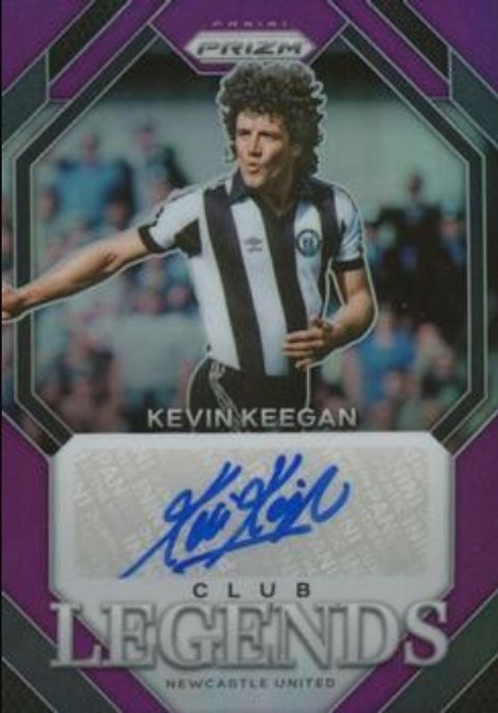 2023 Prizm Premier League #CL-KK Club Legends Signatures - Purple /25