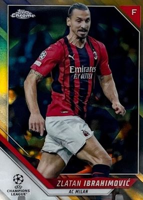 Zlatan Ibrahimovic 2024 Donruss #25 Kaboom! /(SSP) Price