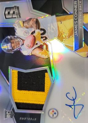 2017 Spectra #218 Rookie Patch Auto /99