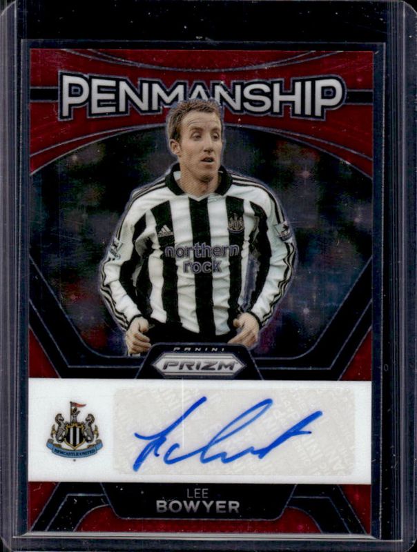 2023 Prizm Premier League #P-LB Penmanship - Red Stars /10