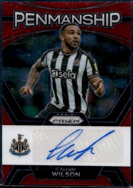 2023 Prizm Premier League #P-CW Penmanship - Red Stars /10