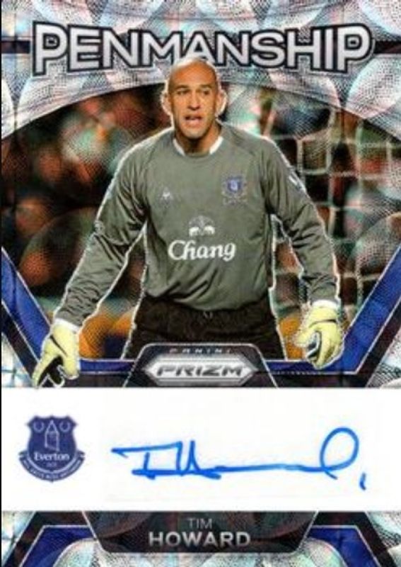 2023 Prizm Premier League #P-THO Penmanship - Choice