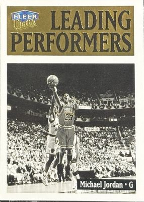 1998 Fleer Ultra #4LP Leading Performers
