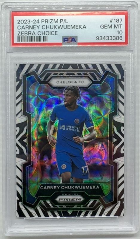2023 Prizm Premier League #187 Choice Zebra /15