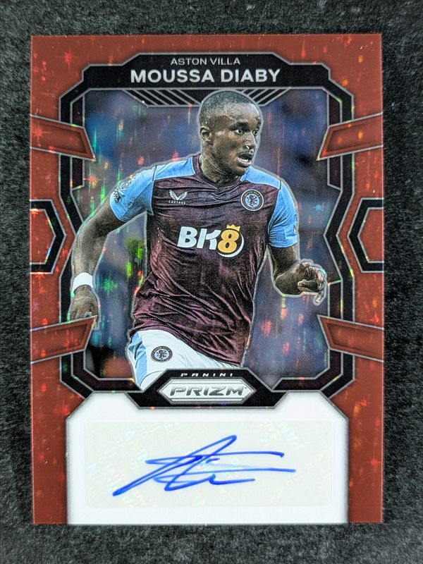 2023 Prizm Premier League #S-MD Signatures - Red Stars