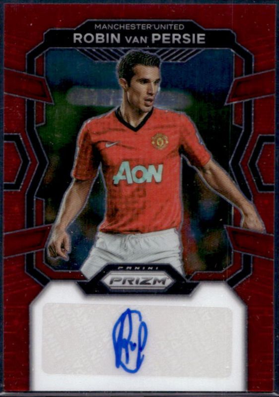 2023 Prizm Premier League #S-RVP Signatures - Red Stars