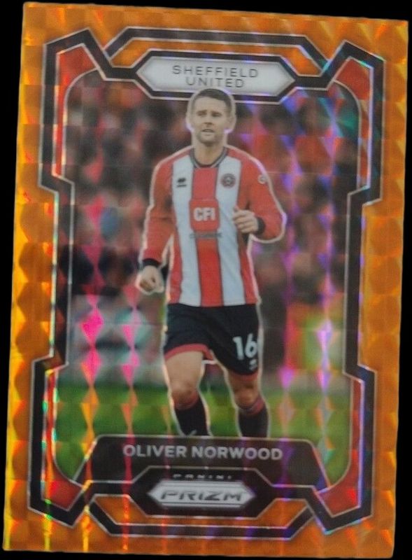 2023 Prizm Premier League #278 Orange Mosaic