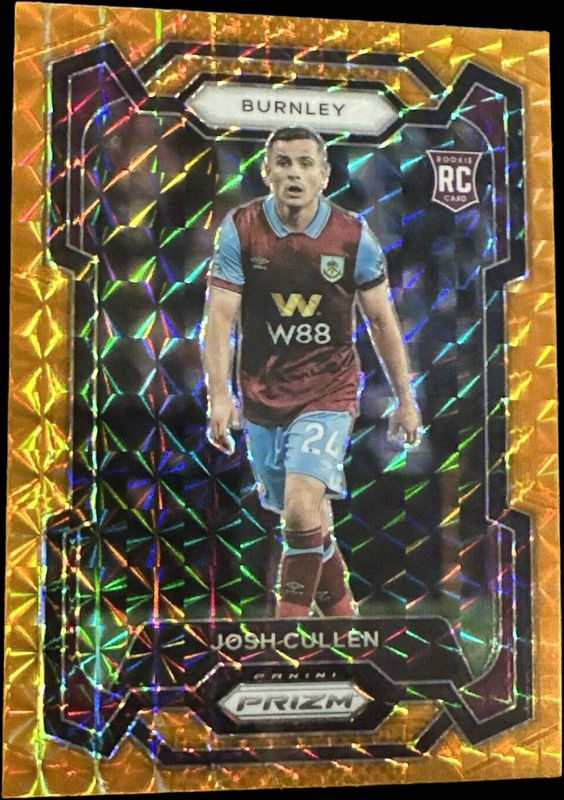 2023 Prizm Premier League #268 Orange Mosaic