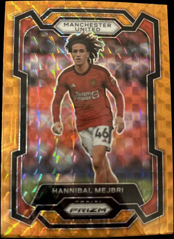 2023 Prizm Premier League #46 Orange Mosaic