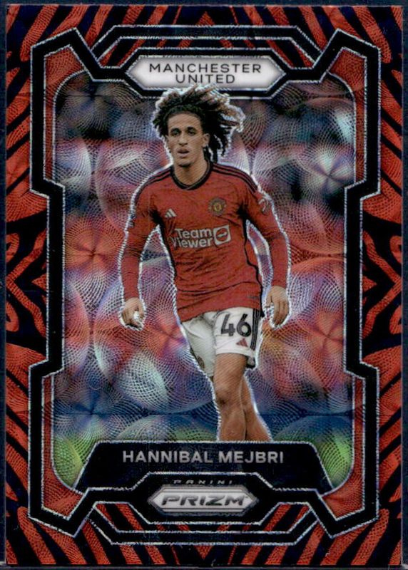 2023 Prizm Premier League #46 Choice Tiger Stripe /(SSP)
