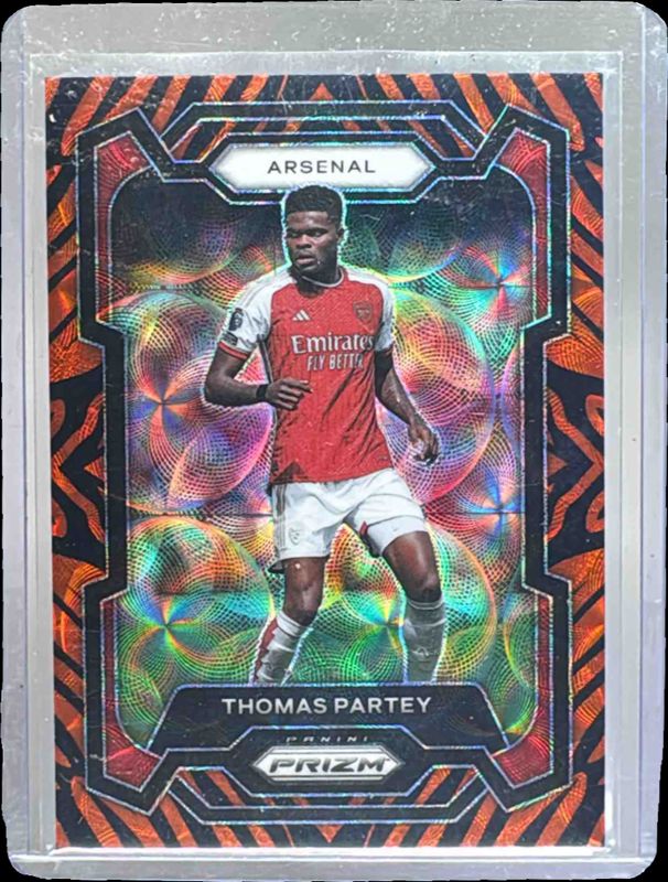 2023 Prizm Premier League #33 Choice Tiger Stripe /(SSP)