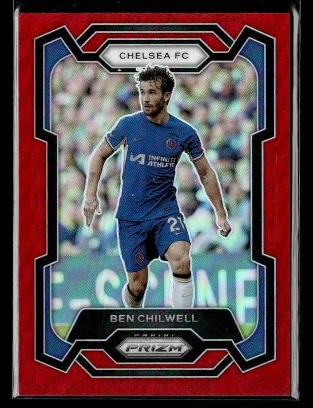 2023 Prizm Premier League #188 Red /199
