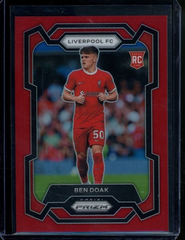 2023 Prizm Premier League #90 Red /199