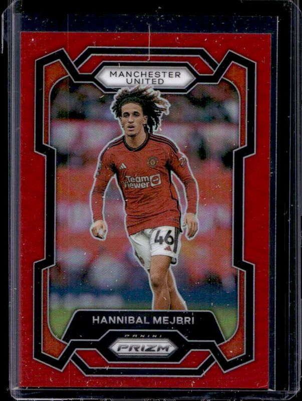 2023 Prizm Premier League #46 Red /199