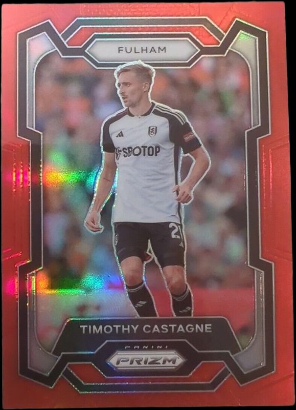 2023 Prizm Premier League #156 Red /199
