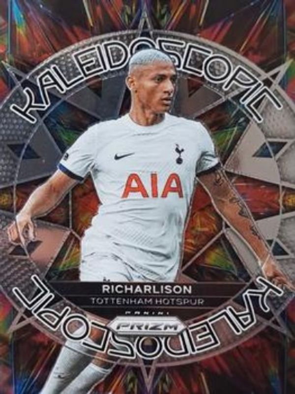 Richarlison 2023 Prizm Premier League #16 Kaleidoscopic RAW