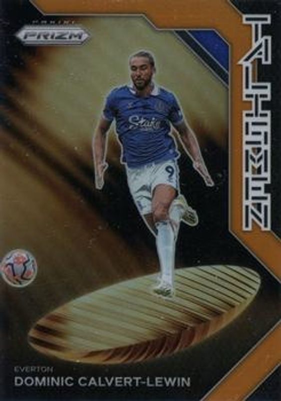 2023 Prizm Premier League #17 Talismen - Orange /25