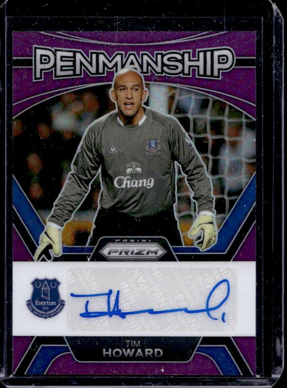 2023 Prizm Premier League #P-THO Penmanship - Purple /10