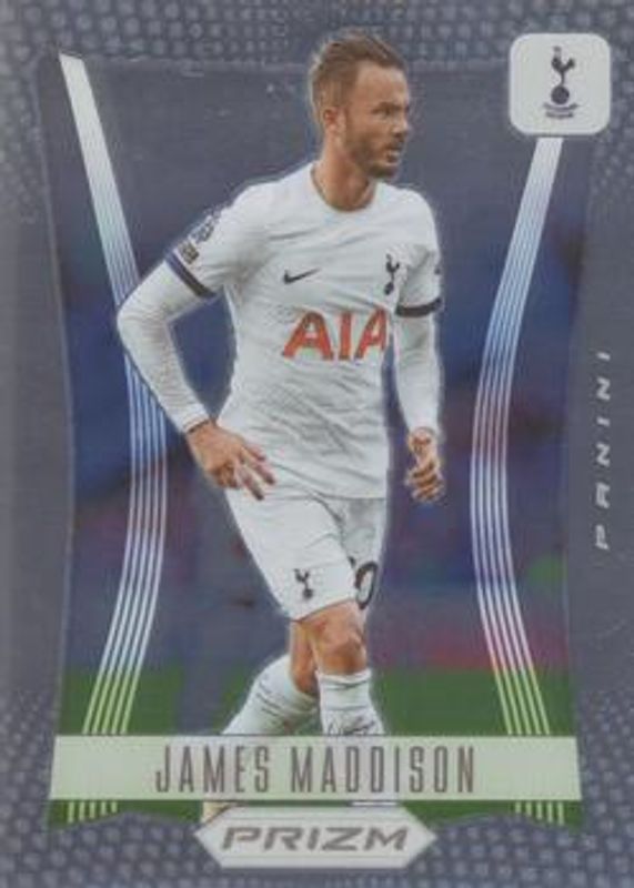 James Maddison 2023 Prizm Premier League #8 Flashback 2012 RAW