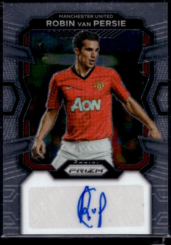 2023 Prizm Premier League #S-RVP Signatures