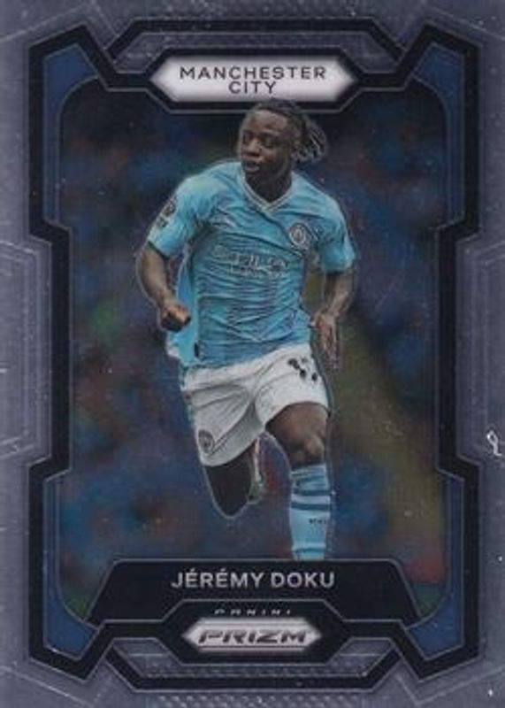 Jeremy Doku 2023 Prizm Premier League #11 Base RAW