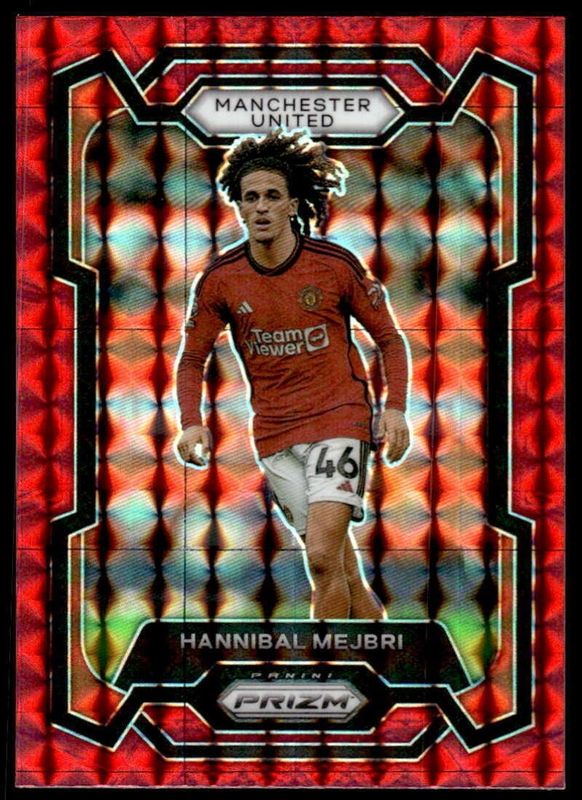 2023 Prizm Premier League #46 Red Mosaic