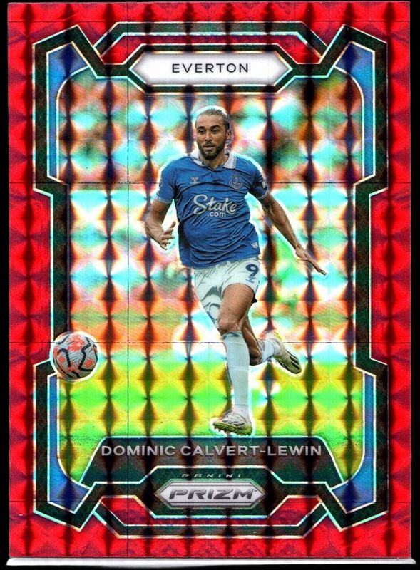 2023 Prizm Premier League #257 Red Mosaic