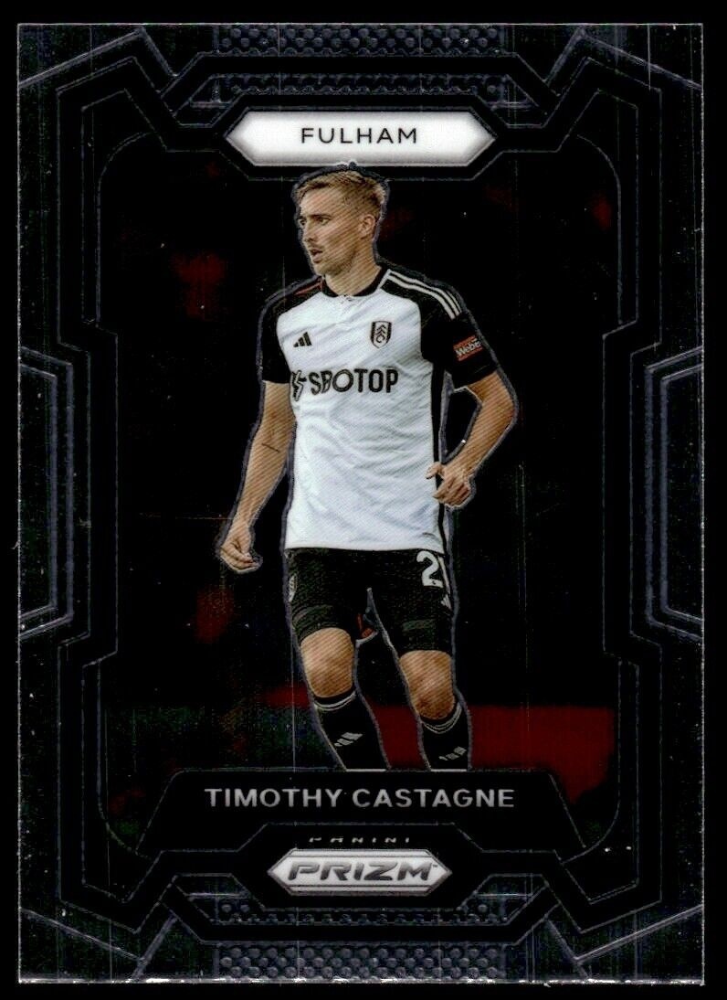 Timothy Castagne 2023 Prizm Premier League #156 Base Price Guide ...