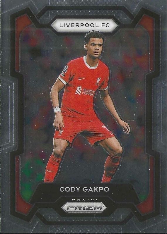 Cody Gakpo 2023 Prizm Premier League #77 Base RAW